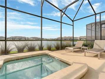 5 Bedroom Single Family @ Storey Lake Resort Close to Disney 4759