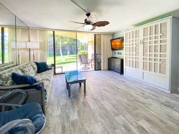 Maui Sunset A102 - Aloha Mai 2, Beachfront Resort Condo, Ground floor, 1B/2BA, Sleep5