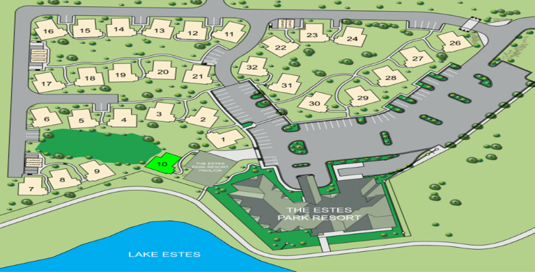 Cabin 10 map location