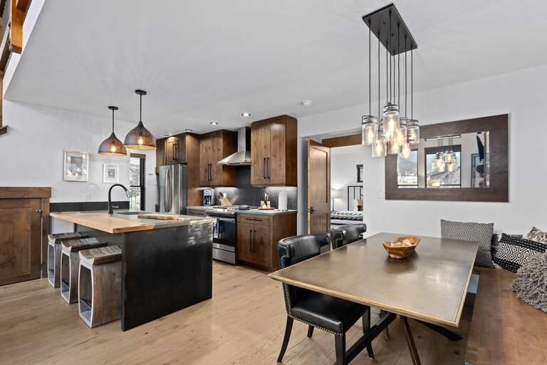 Dining Room and Kitchen Dining Room and Kitchen