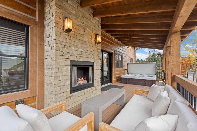 Outdoor Living Area Outdoor Living Area