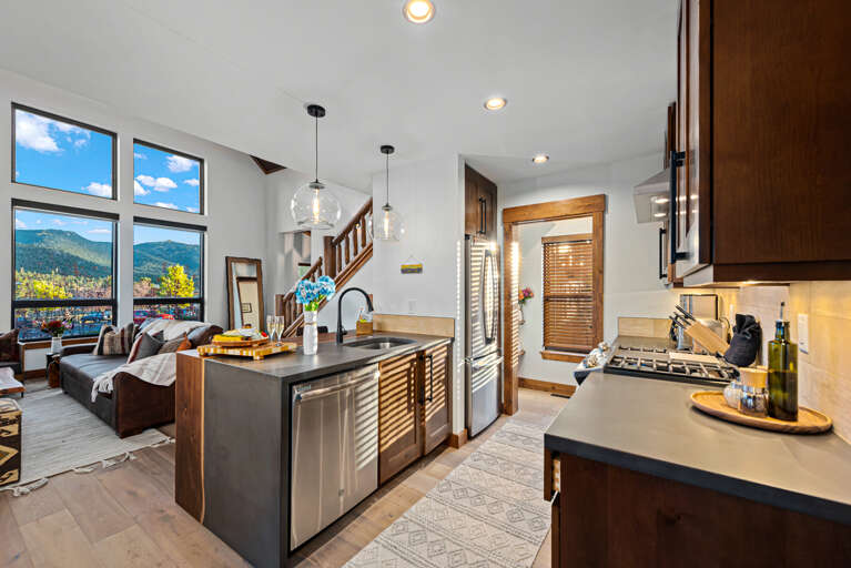 Fully equipped kitchen Fully equipped kitchen