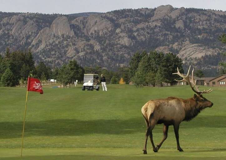 Estes Park Golf Course Estes Park Golf Course