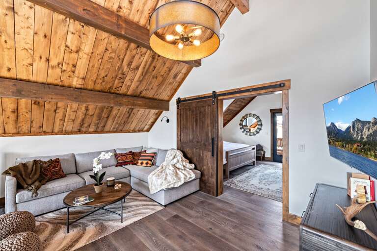 Upstairs loft