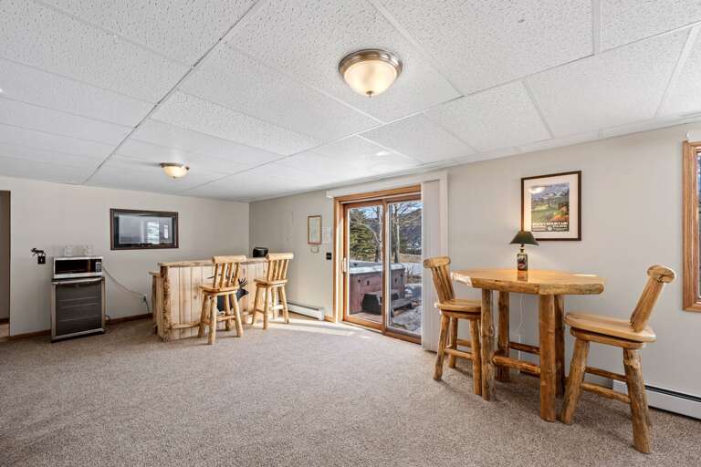 Lower Level Bar Area