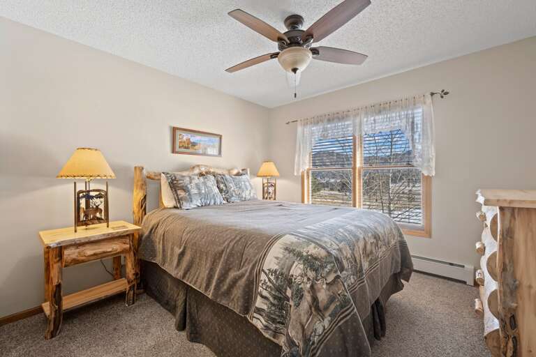 Main Level Queen Bedroom