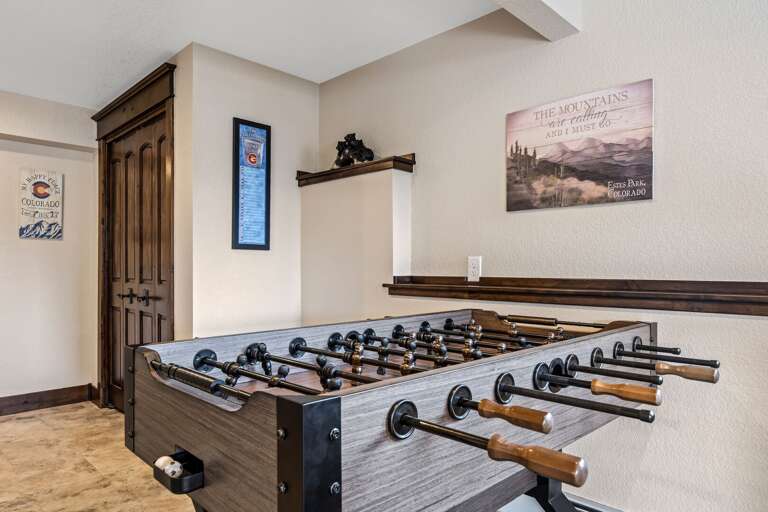 Foosball Table Foosball Table