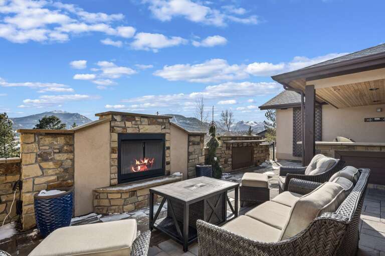 Outdoor patio Outdoor patio