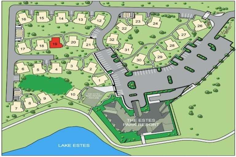 Cabin 19 map location