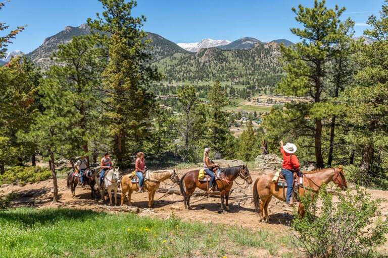 Sombrero's horse back riding