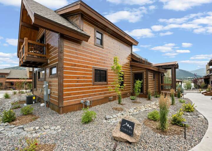 Welcome to cabin 20! Welcome to cabin 20!