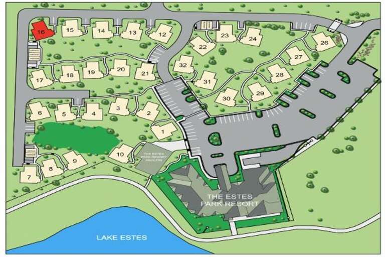 Wonderful location with a short walk to the lake!