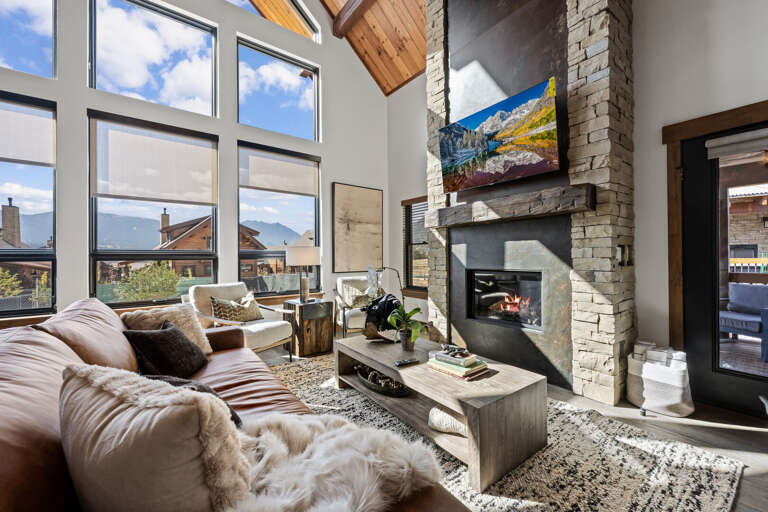 Living Room Fireplace