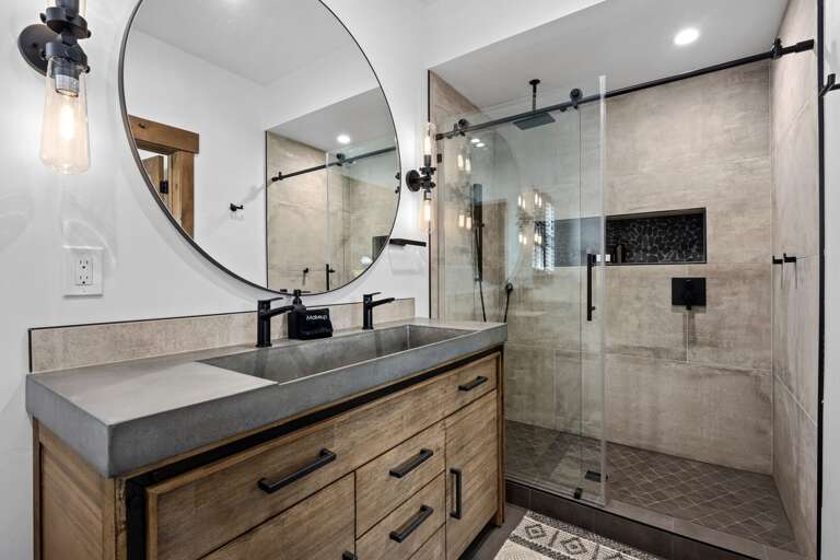 Upper Level Master Bedroom with Private Bath