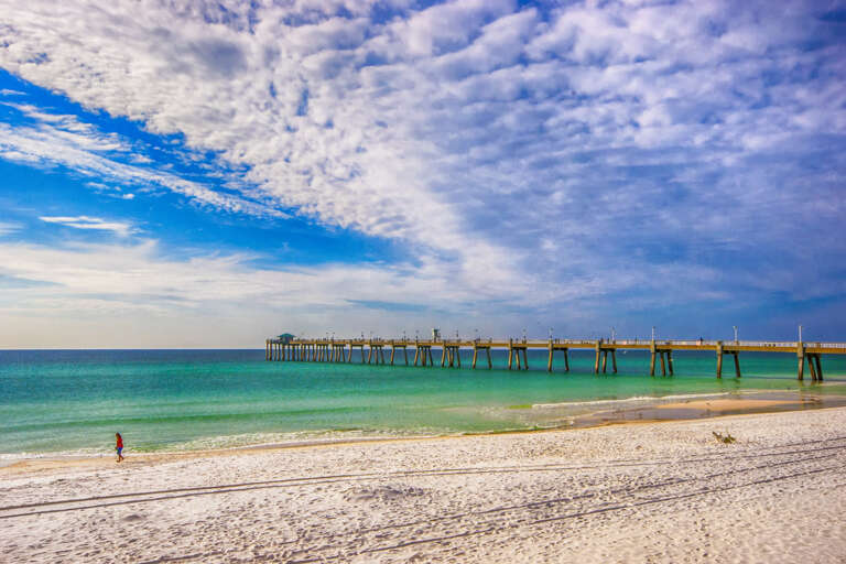 The Fort Walton Beach Fishing Pier The Fort Walton Beach Fishing Pier