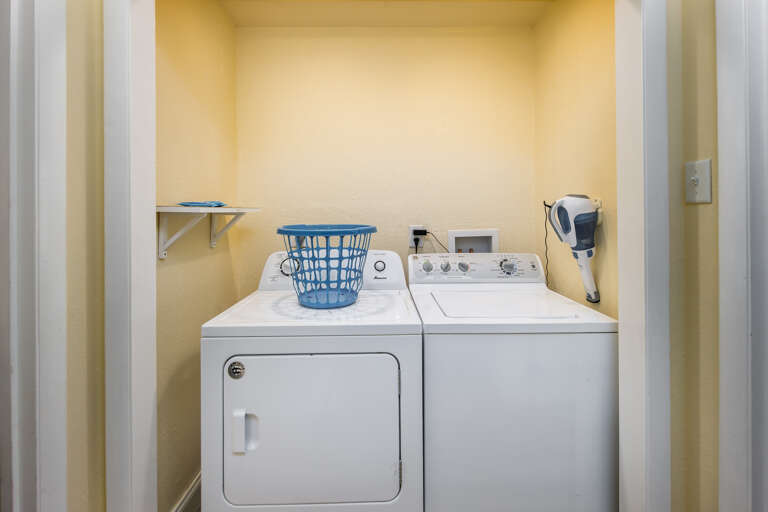 Full size washer and dryer