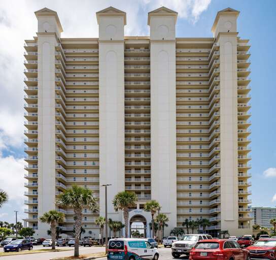 Ariel Dunes I front facade Ariel Dunes I front facade