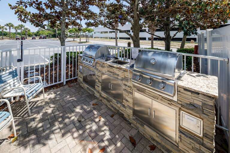 Grilling area 1