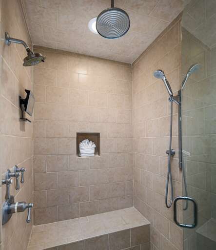 Master Bathroom walk-in shower Master Bathroom walk-in shower