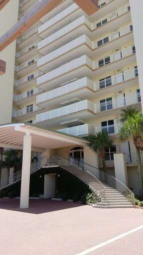 Belle Mer front entrance