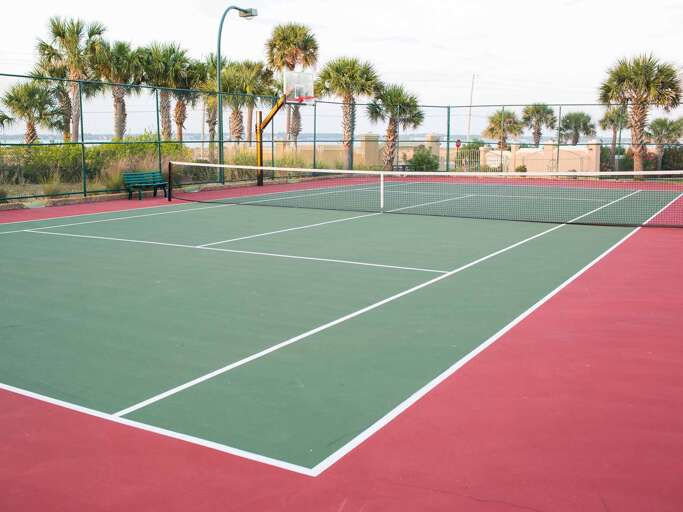 Tennis courts Tennis courts