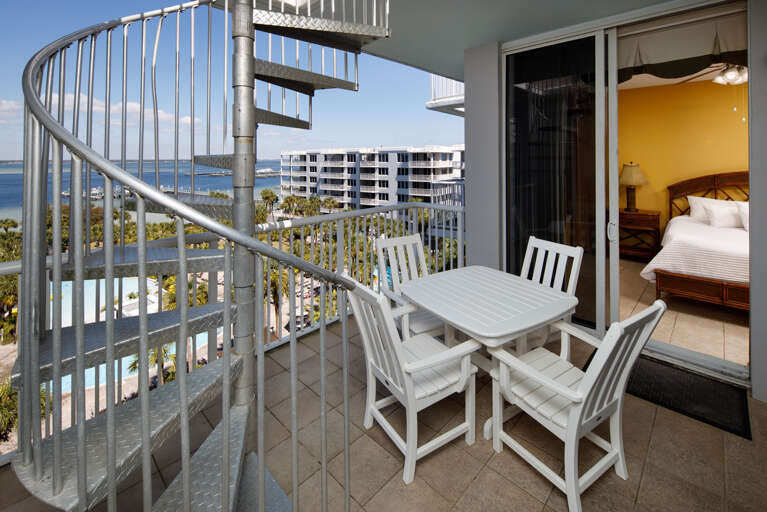Balcony access from master bedroom Balcony access from master bedroom