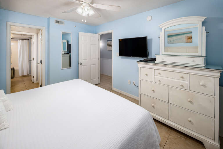 Master bedroom with TV Master bedroom with TV