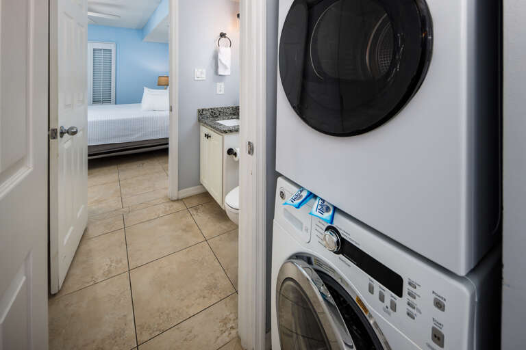 Washer and Dryer Washer and Dryer