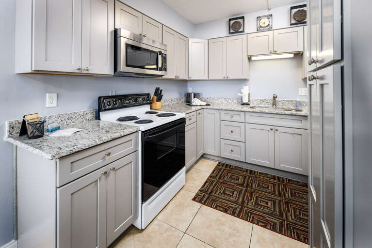 Galley Style Kitchen