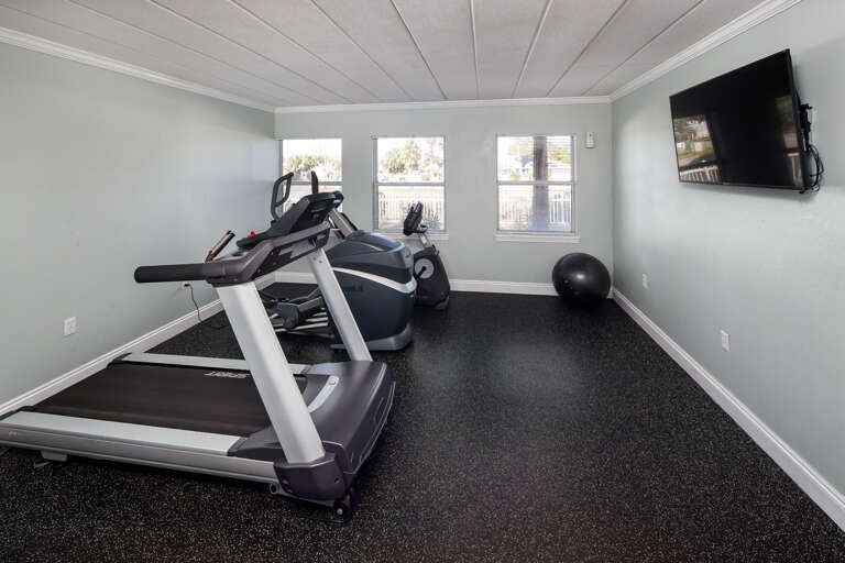 Fitness center