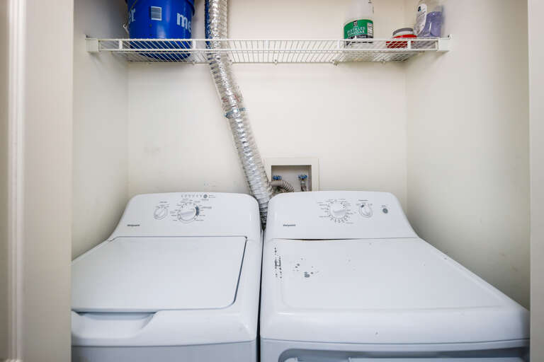 Washer and Dryer