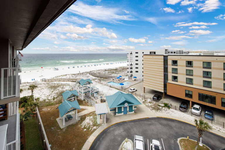 Views from the balcony