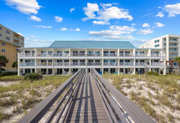 Island Sands southern facade