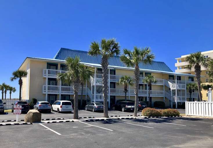 Island Sands front facade