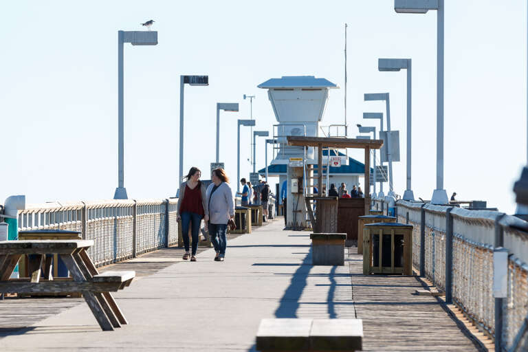 Okaloosa Island Fishing Pier