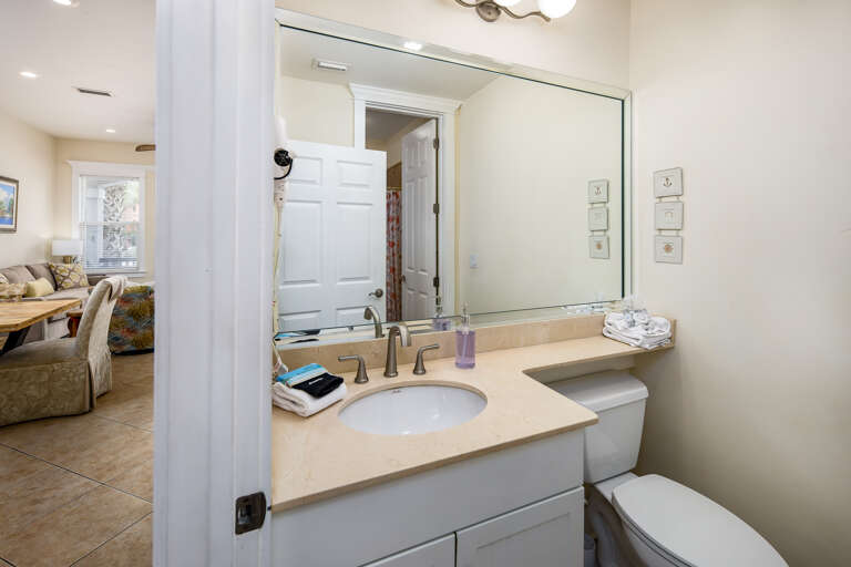 First floor bathroom