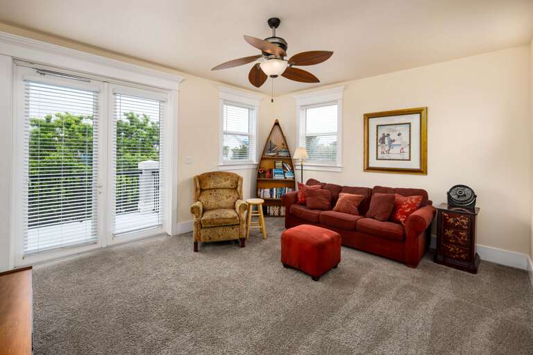 Third level loft area