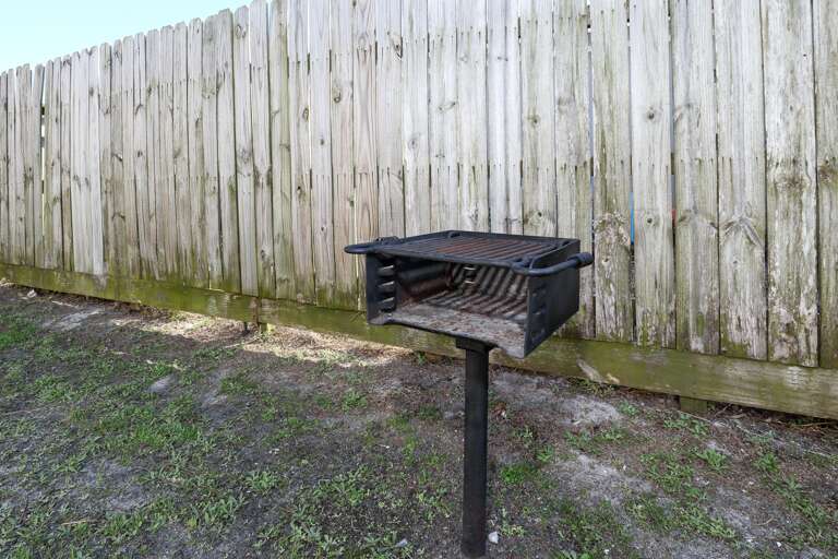 Grilling area