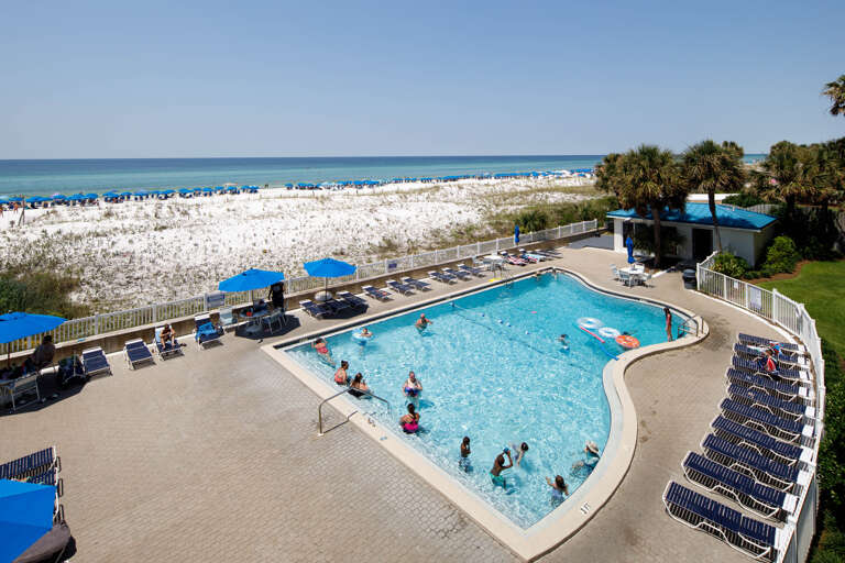Beachfront swimming pool Beachfront swimming pool