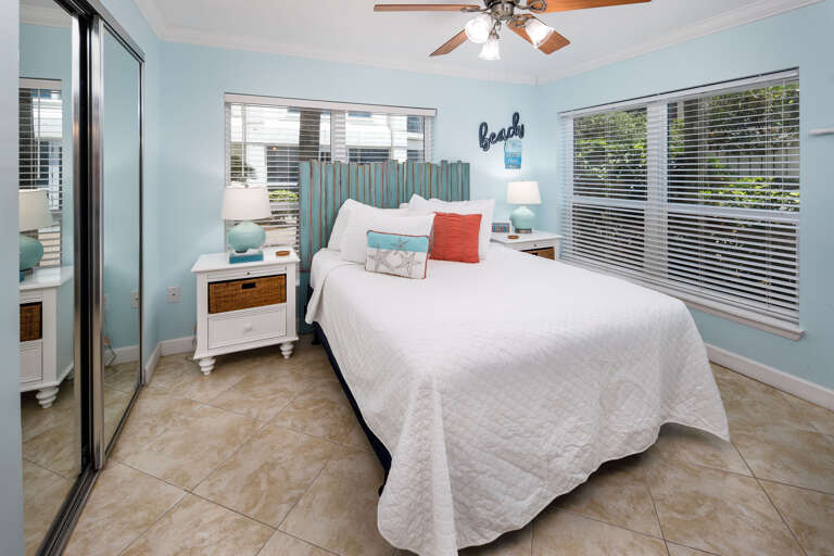 Bedroom #3 also has a Queen Size Bed Bedroom #3 also has a Queen Size Bed