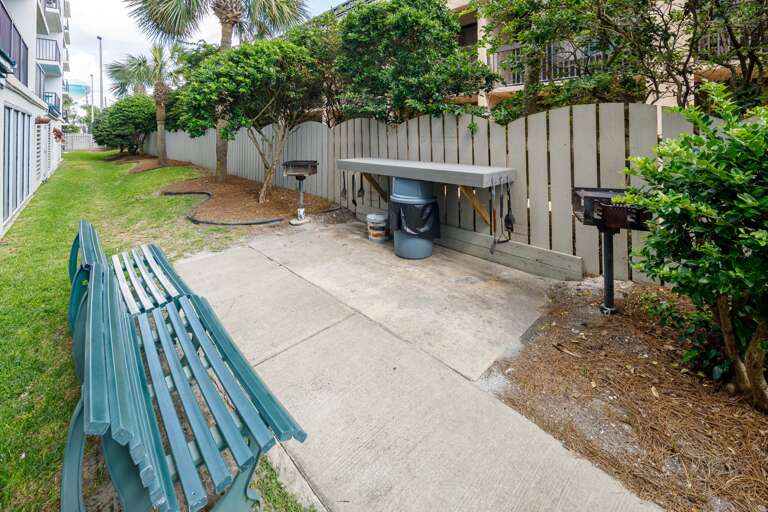 Grilling area Grilling area