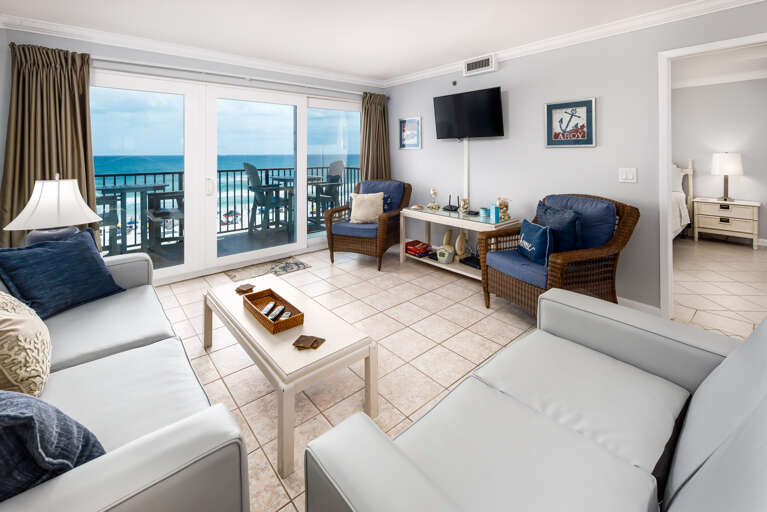 Enjoy the wonderful views from the couch