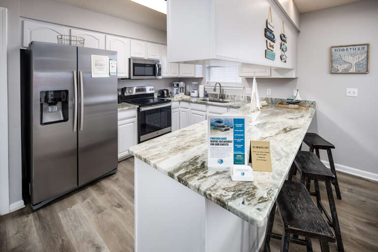 Side B Second floor kitchen