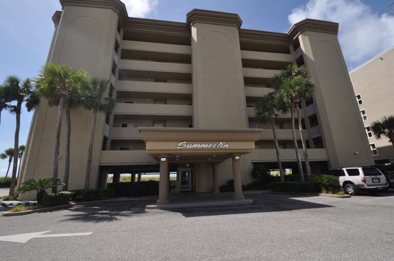 Summerlin front entrance