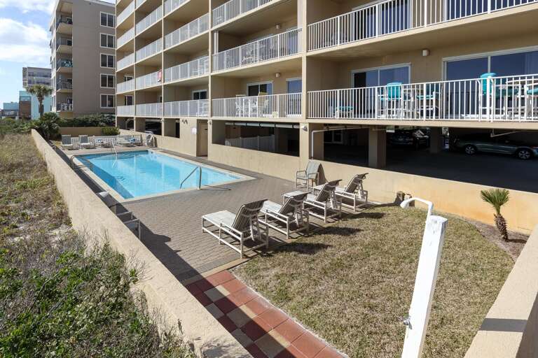 Watch the kids swim while you relax