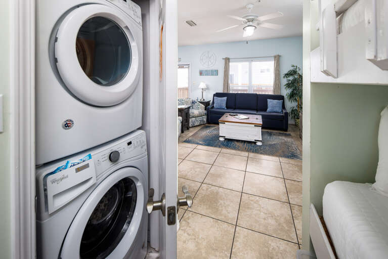 Full size stackable washer and dryer Full size stackable washer and dryer