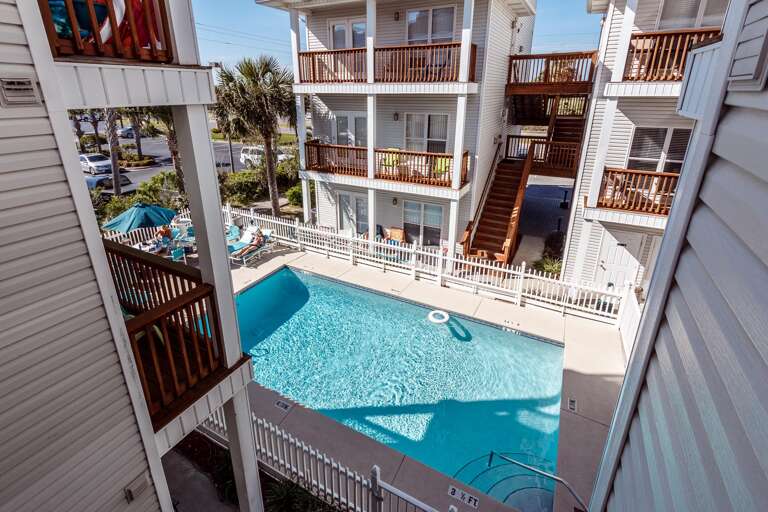 Sunset Cottages swimming pool Sunset Cottages swimming pool