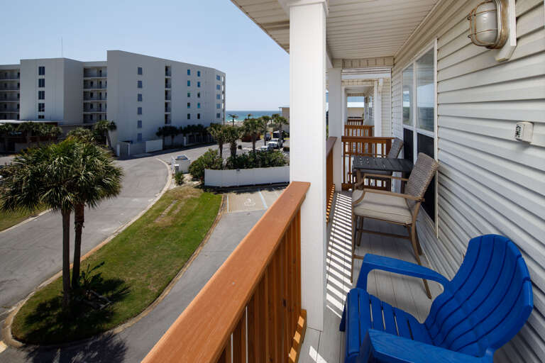 First level balcony views First level balcony views