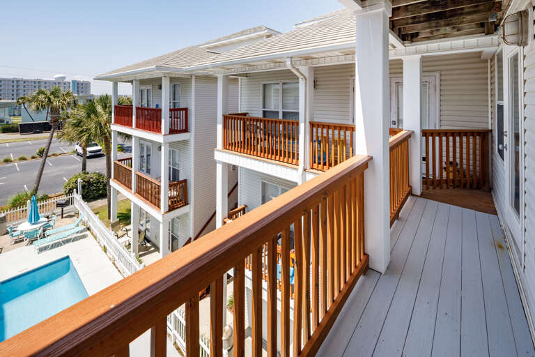Top floor master bedroom balcony Top floor master bedroom balcony