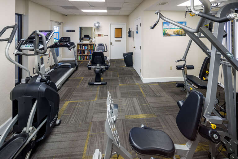 Fitness center